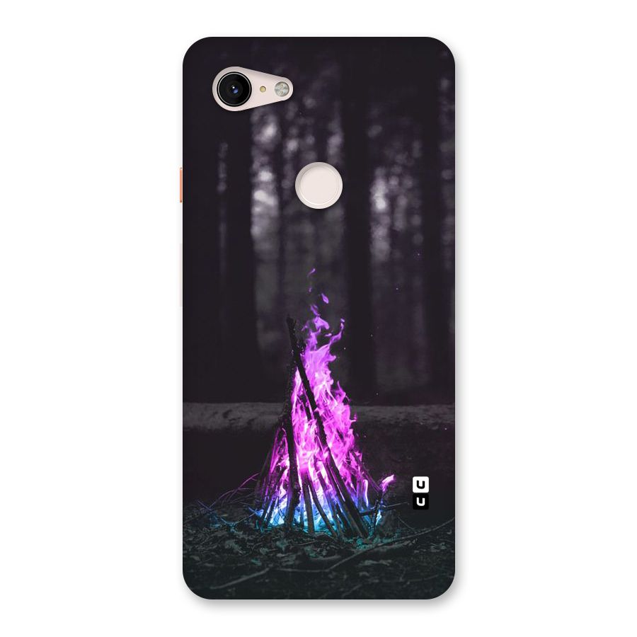 Wild Fire Back Case for Google Pixel 3 XL