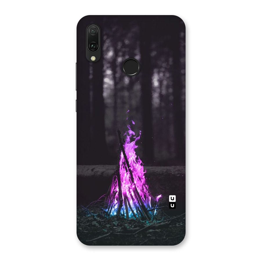 Wild Fire Back Case for Huawei Y9 (2019)