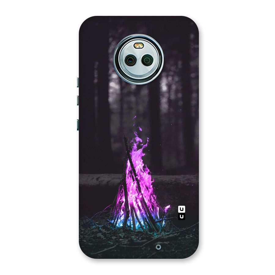 Wild Fire Back Case for Moto X4
