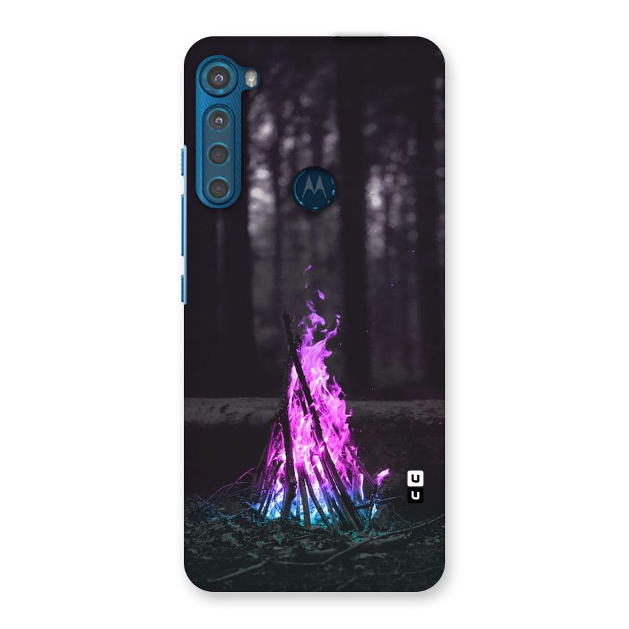 Wild Fire Back Case for Motorola One Fusion Plus