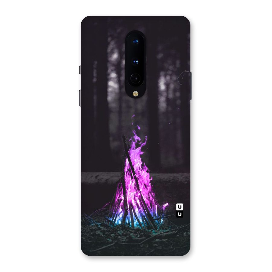 Wild Fire Back Case for OnePlus 8