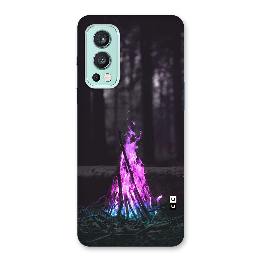 Wild Fire Back Case for OnePlus Nord 2 5G