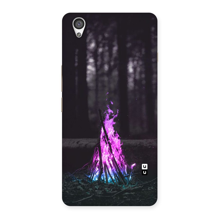 Wild Fire Back Case for OnePlus X