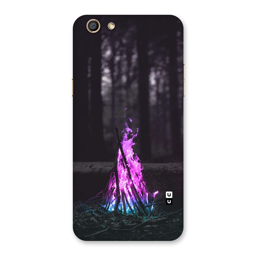 Wild Fire Back Case for Oppo F3