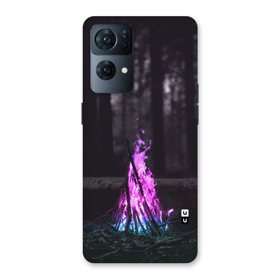 Wild Fire Back Case for Oppo Reno7 Pro 5G