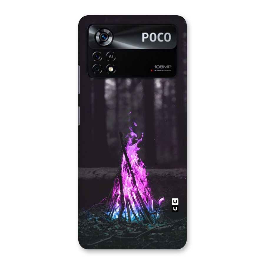 Wild Fire Back Case for Poco X4 Pro 5G