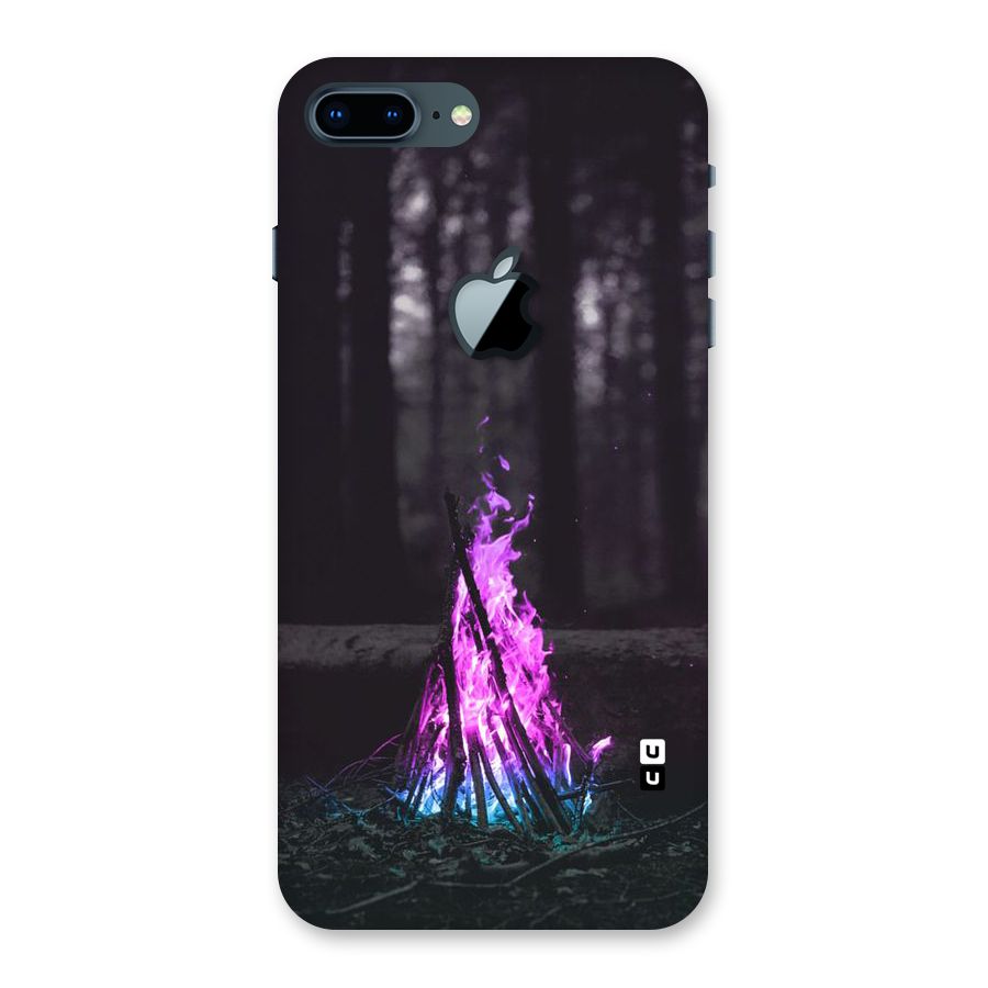 Wild Fire Back Case for iPhone 7 Plus Apple Cut