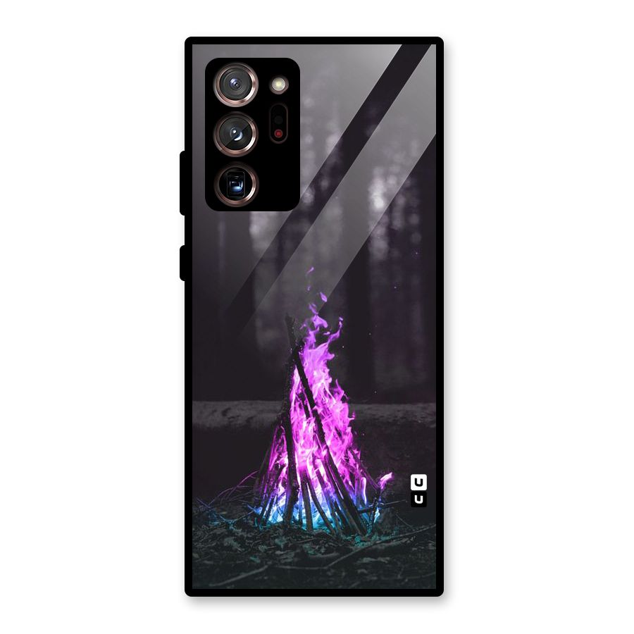 Wild Fire Glass Back Case for Galaxy Note 20 Ultra 5G