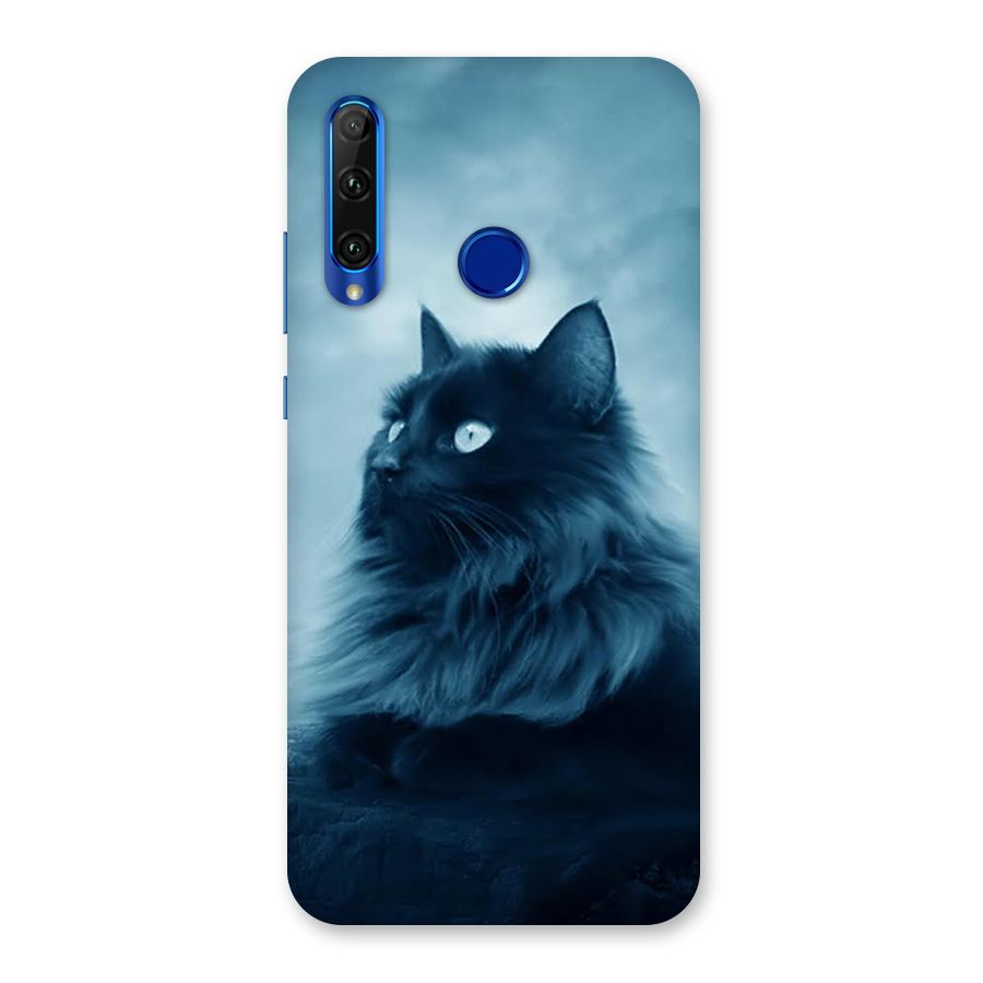 Wild Forest Cat Back Case for Honor 20i