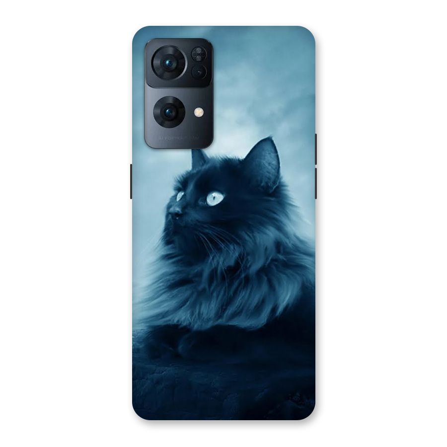 Wild Forest Cat Back Case for Oppo Reno7 Pro 5G