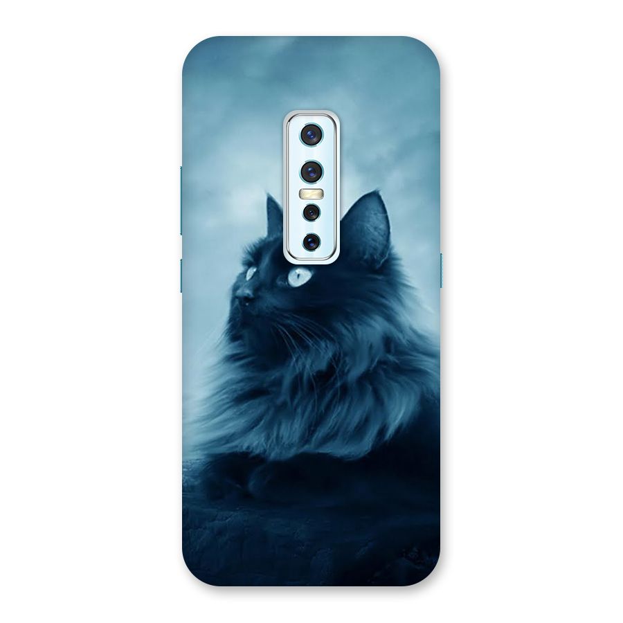 Wild Forest Cat Back Case for Vivo V17 Pro