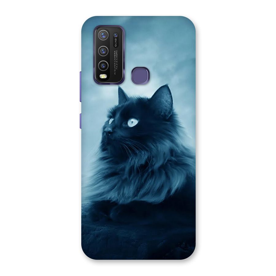 Wild Forest Cat Back Case for Vivo Y50