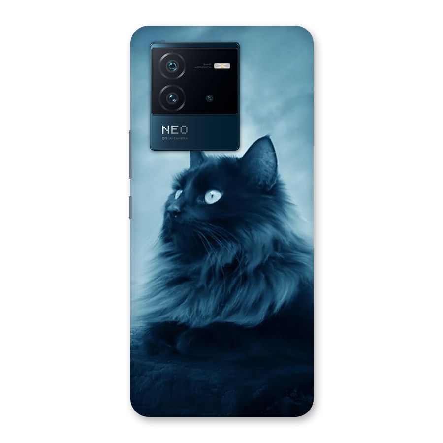 Wild Forest Cat Back Case for Vivo iQOO Neo 6 5G