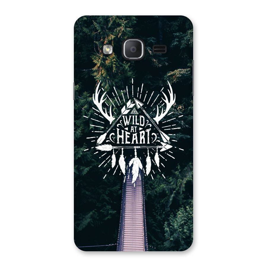 Wild Heart Back Case for Galaxy On7 2015