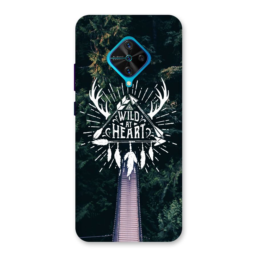 Wild Heart Back Case for Vivo S1 Pro