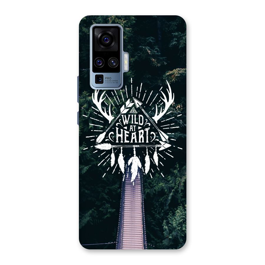 Wild Heart Back Case for Vivo X50 Pro