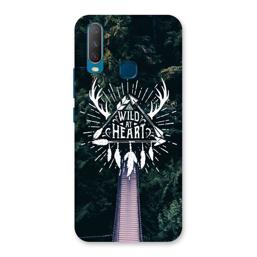 Wild Heart Back Case for Vivo Y15