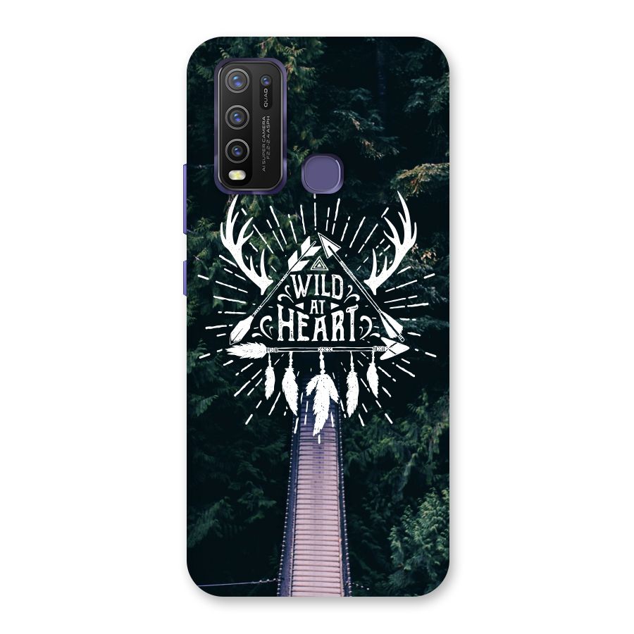 Wild Heart Back Case for Vivo Y50