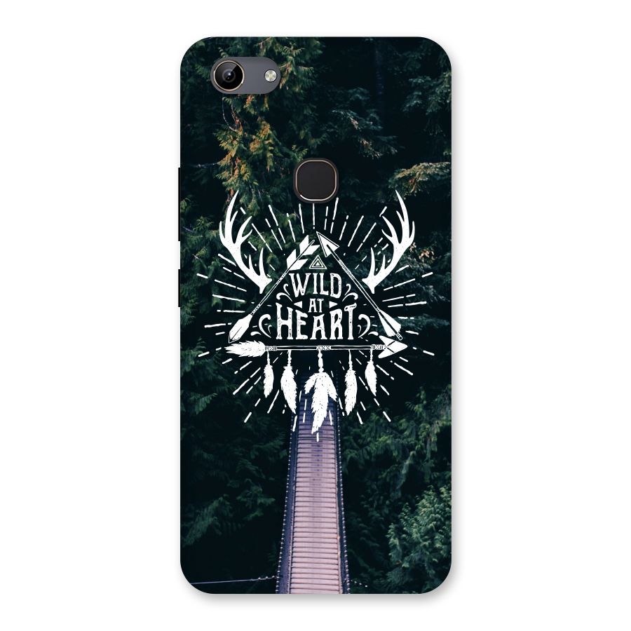 Wild Heart Back Case for Vivo Y81
