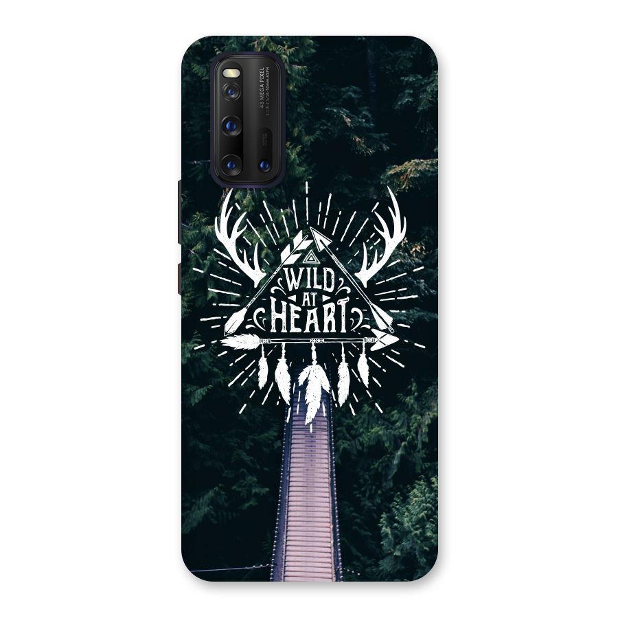Wild Heart Back Case for Vivo iQOO 3
