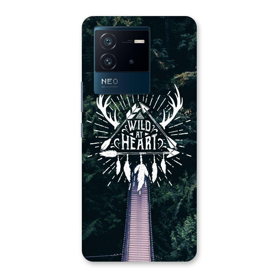 Wild Heart Back Case for Vivo iQOO Neo 6 5G