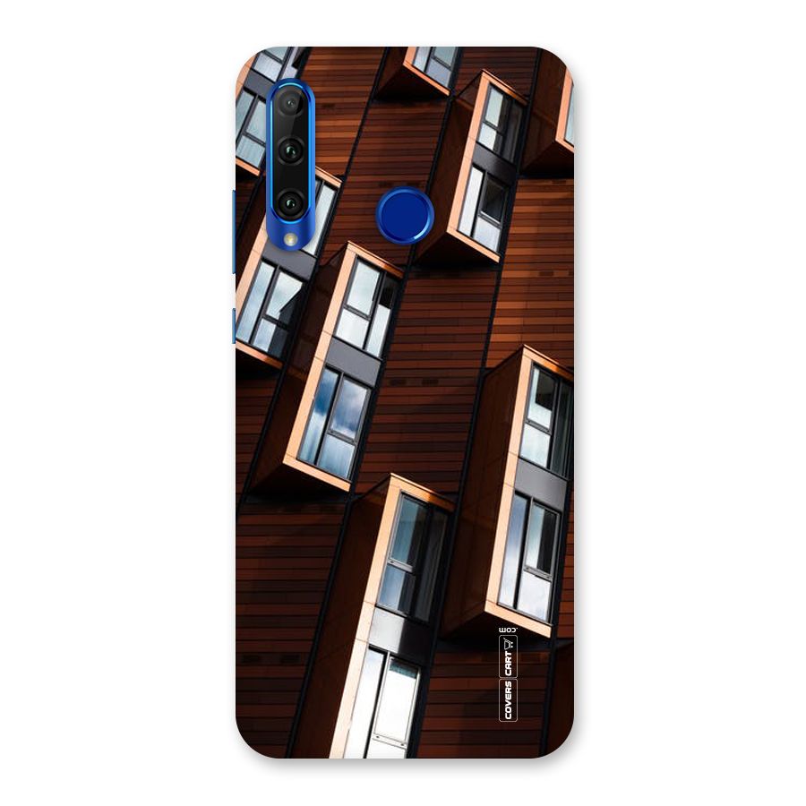 Window Abstract Back Case for Honor 20i