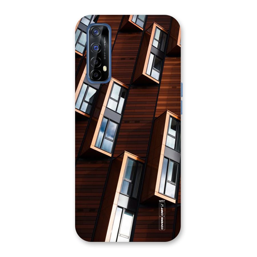 Window Abstract Back Case for Realme Narzo 20 Pro