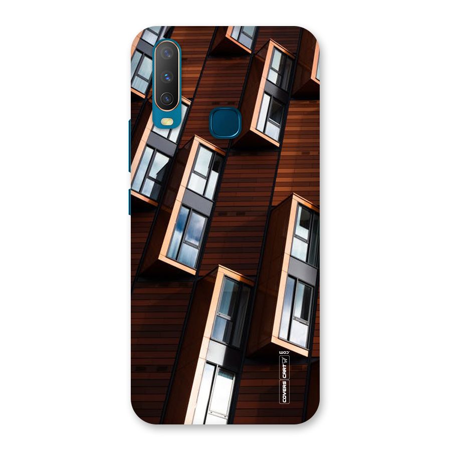 Window Abstract Back Case for Vivo U10