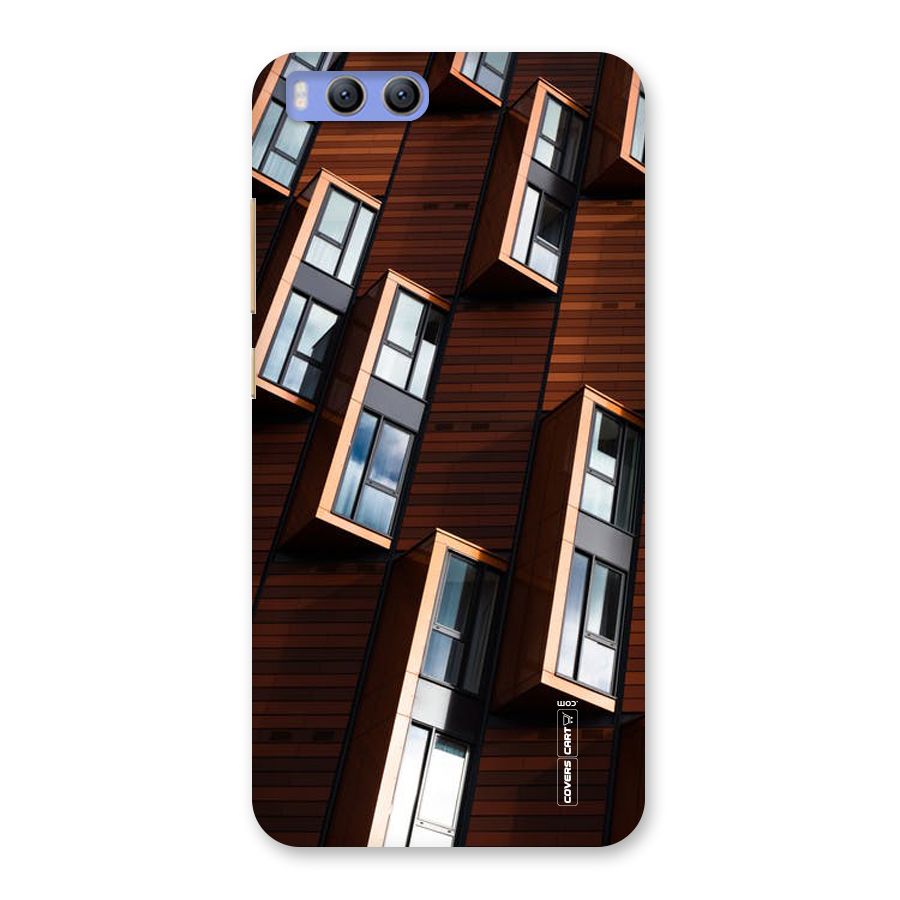 Window Abstract Back Case for Xiaomi Mi 6