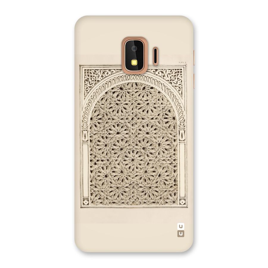 Window Ornaments Back Case for Galaxy J2 Core