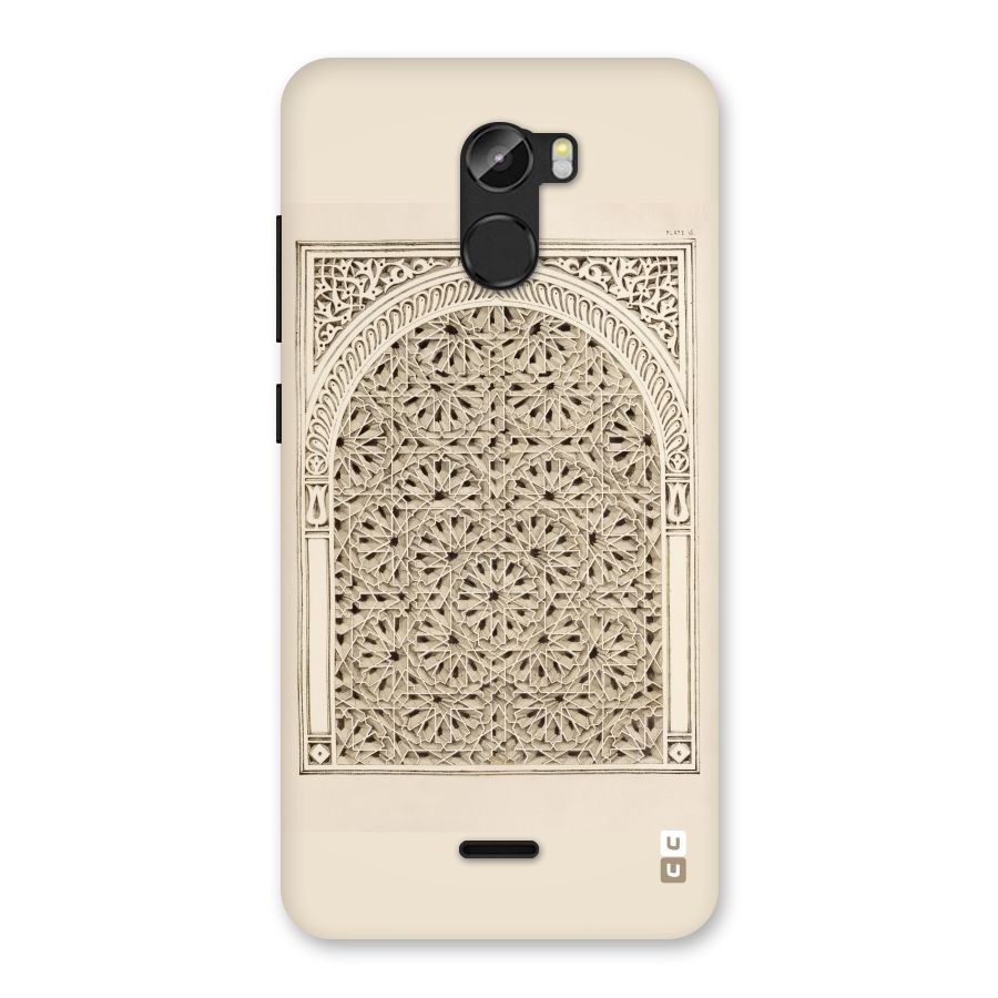 Window Ornaments Back Case for Gionee X1