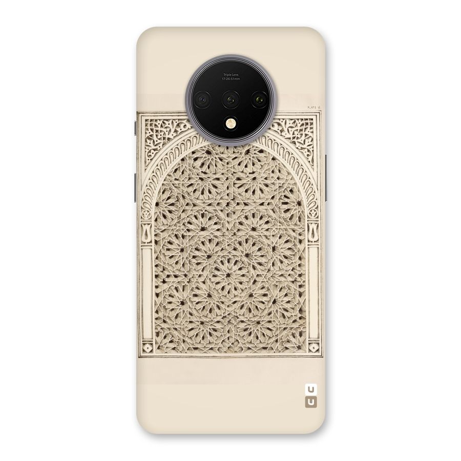 Window Ornaments Back Case for OnePlus 7T