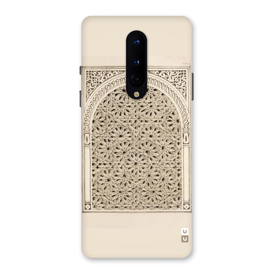 Window Ornaments Back Case for OnePlus 8
