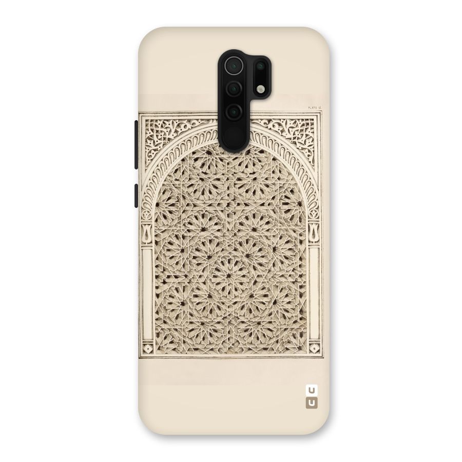Window Ornaments Back Case for Poco M2