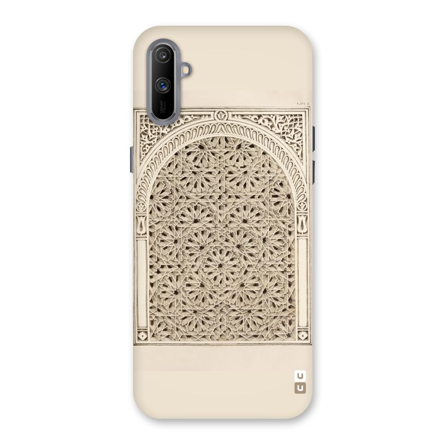 Window Ornaments Back Case for Realme C3