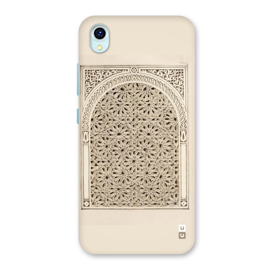 Window Ornaments Back Case for Vivo Y1s