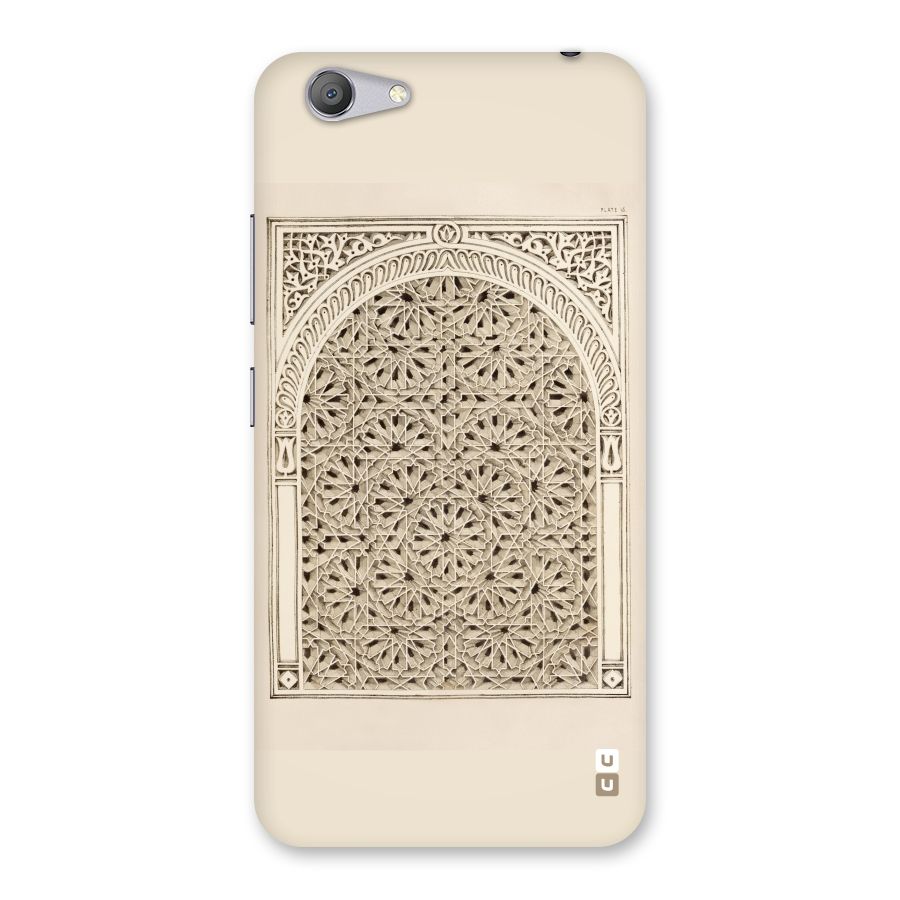 Window Ornaments Back Case for Vivo Y53