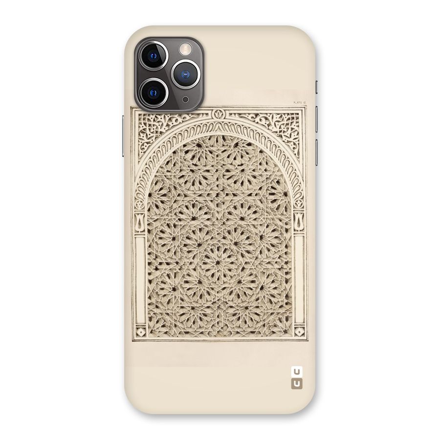 Window Ornaments Back Case for iPhone 11 Pro Max