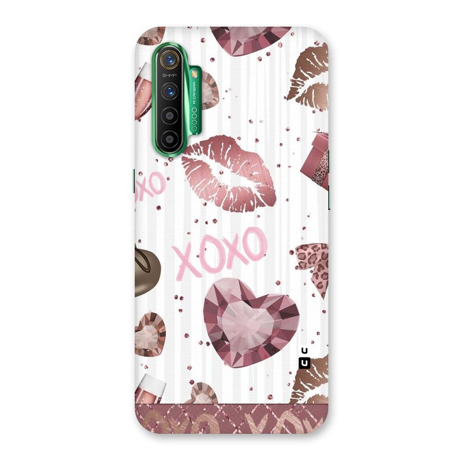 Wine Lip xoxo Back Case for Realme X2