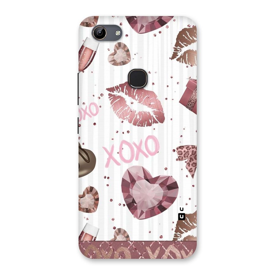 Wine Lip xoxo Back Case for Vivo Y81