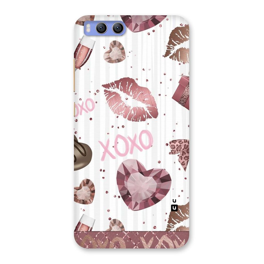 Wine Lip xoxo Back Case for Xiaomi Mi 6