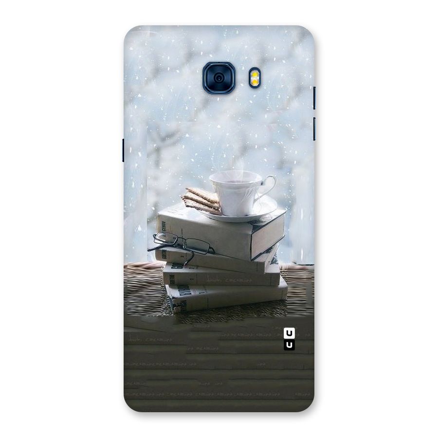 Winter Reads Back Case for Galaxy C7 Pro