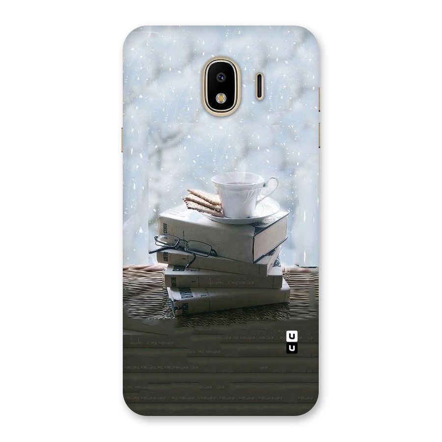 Winter Reads Back Case for Galaxy J4
