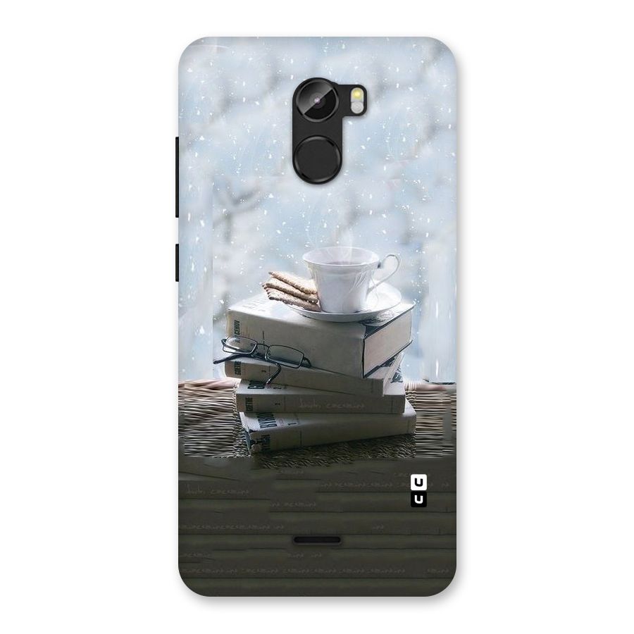 Winter Reads Back Case for Gionee X1