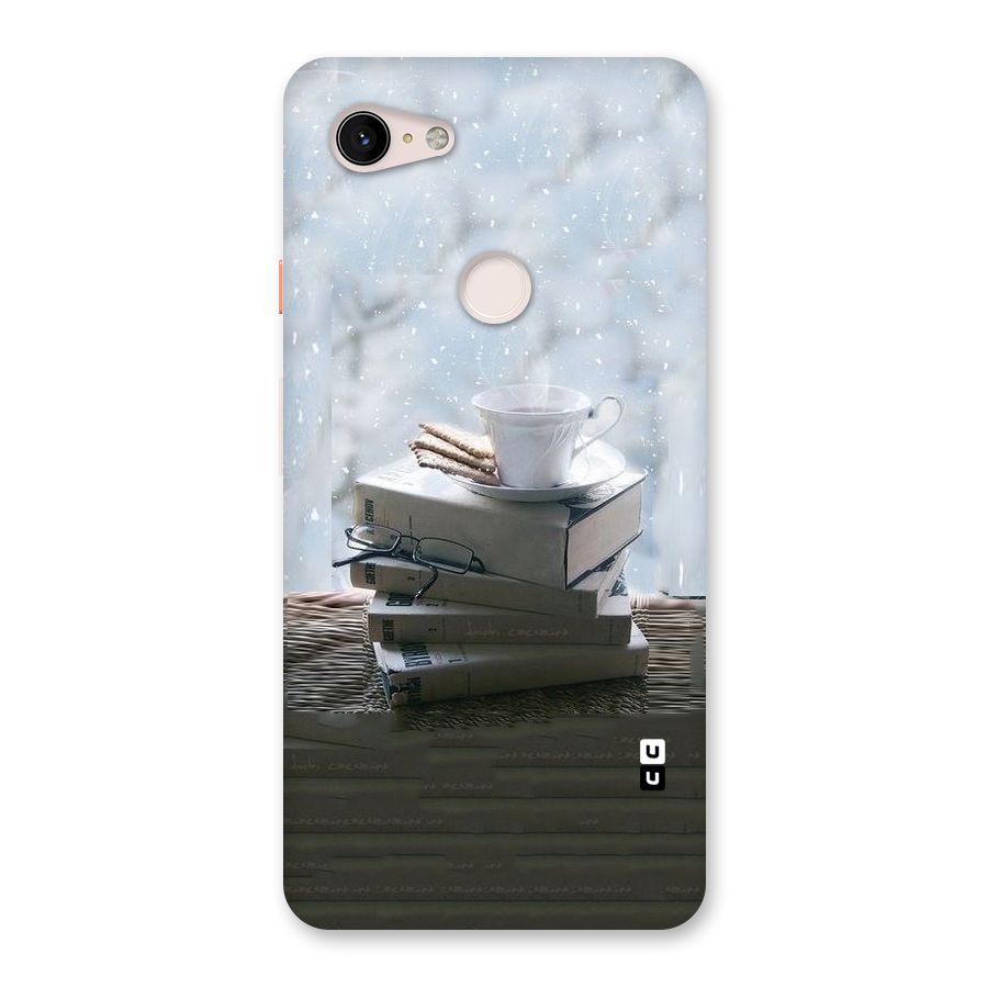 Winter Reads Back Case for Google Pixel 3 XL