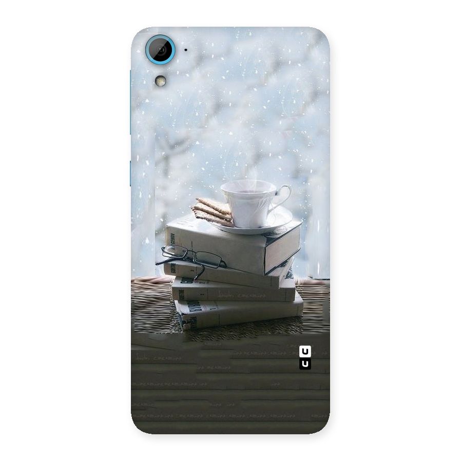 Winter Reads Back Case for HTC Desire 826