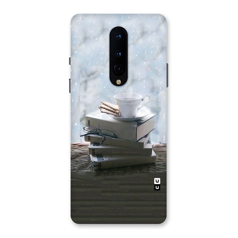 Winter Reads Back Case for OnePlus 8