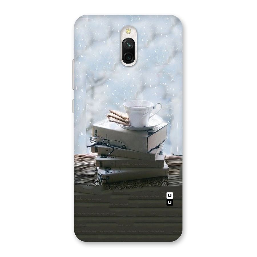 Winter Reads Back Case for Redmi 8A Dual