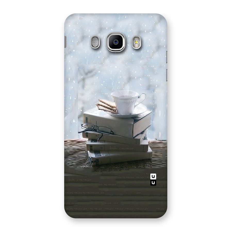 Winter Reads Back Case for Samsung Galaxy J5 2016
