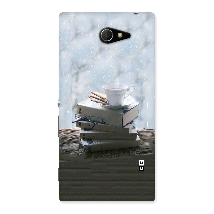 Winter Reads Back Case for Sony Xperia M2